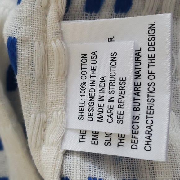 TESSORA Rowan Tiered-Print Pompom Dress XS NWT - Picture 8 of 10